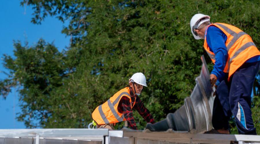 Professional Flat Roofing Installation in Blanchardville, WI